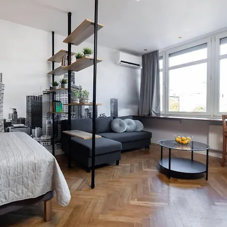 Sunbeam Ac&parking Metro Politechnika Apartmán Varšava