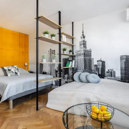 Sunbeam Ac&parking Metro Politechnika Apartmán Varšava