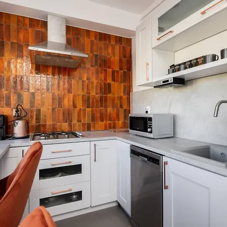 Apartmán Sunbeam Ac&parking Metro Politechnika *
