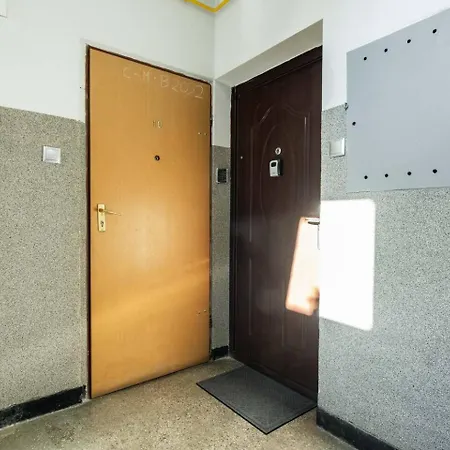 Apartmán Sunbeam Ac&parking Metro Politechnika Varšava