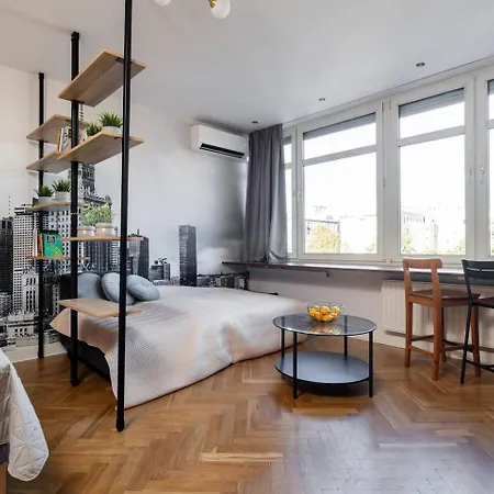 Apartmán Sunbeam Ac&parking Metro Politechnika