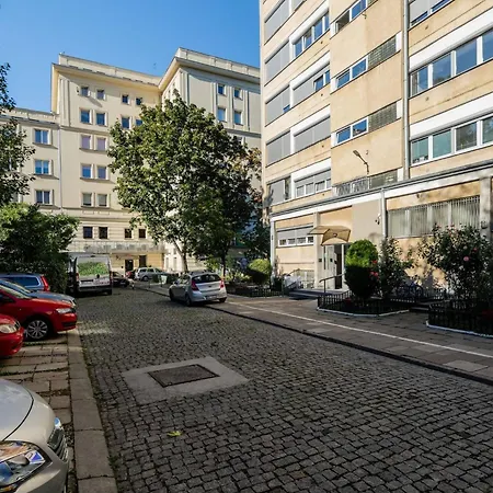 Sunbeam Ac&parking Metro Politechnika Apartmán Varšava